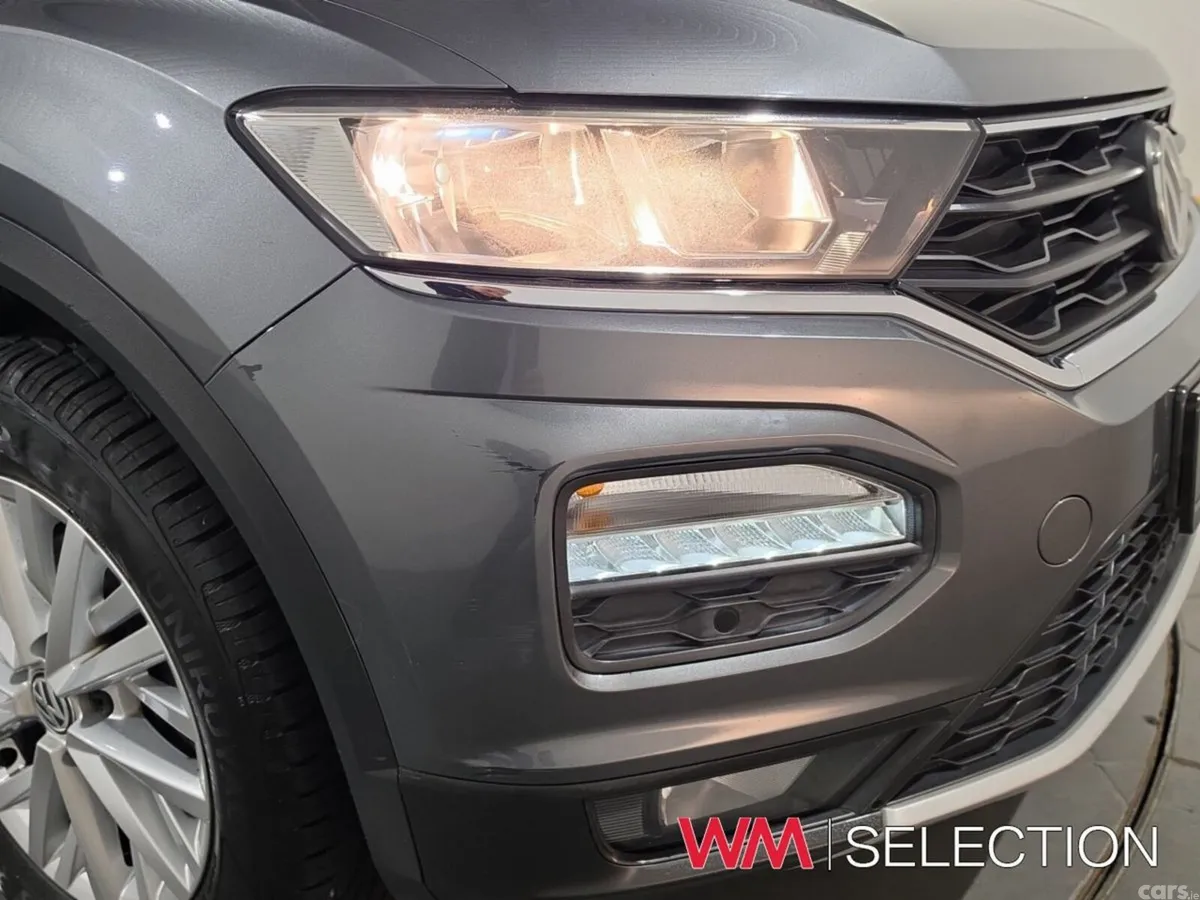 Volkswagen T-Roc SUV, Petrol, 2020, Grey