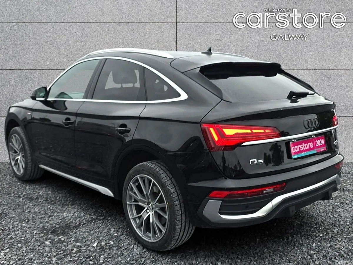 Audi Q5 SUV, Diesel, 2024, Black