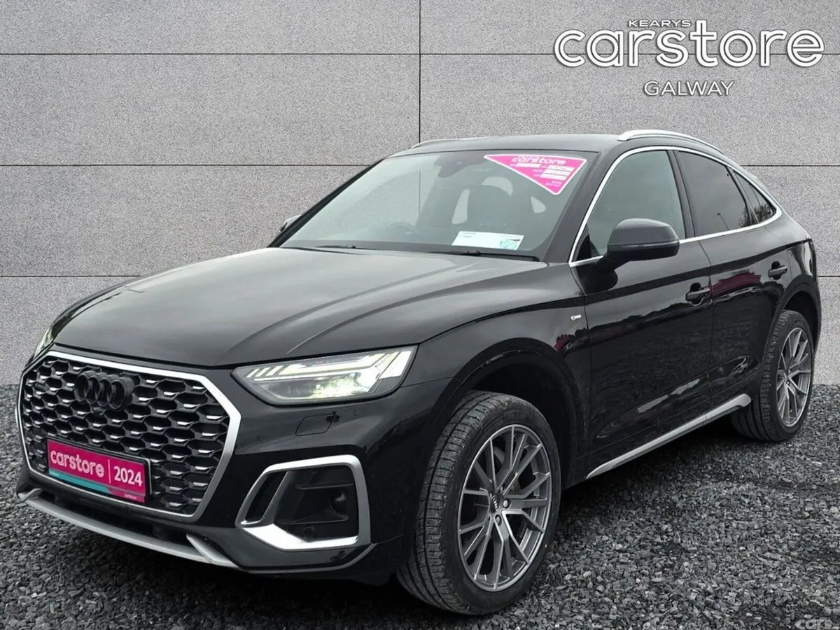 Audi Q5 SUV, Diesel, 2024, Black