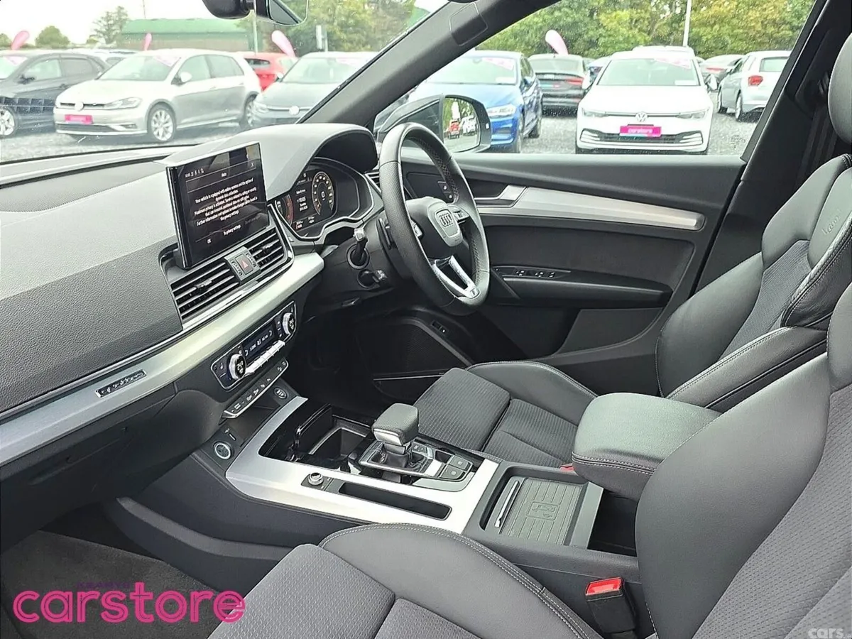 Audi Q5 SUV, Diesel, 2024, Black
