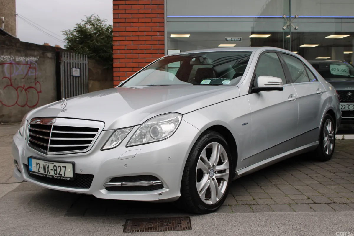 Mercedes-Benz E-Class Saloon, Diesel, 2012, Silver