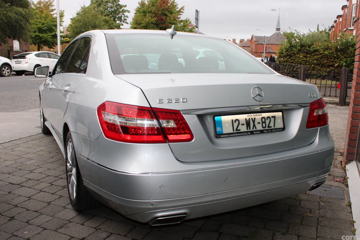Mercedes-Benz E-Class Saloon, Diesel, 2012, Silver