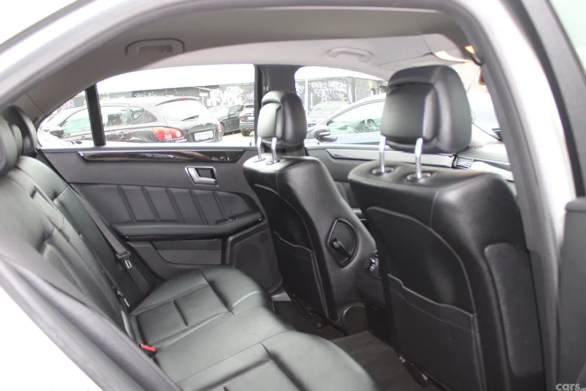 Mercedes-Benz E-Class Saloon, Diesel, 2012, Silver