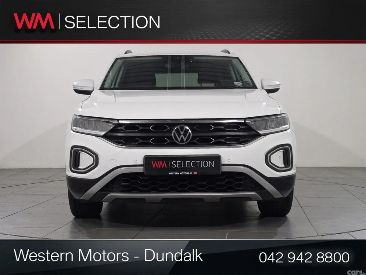 Volkswagen T-Roc Van, Petrol, 2023, Grey