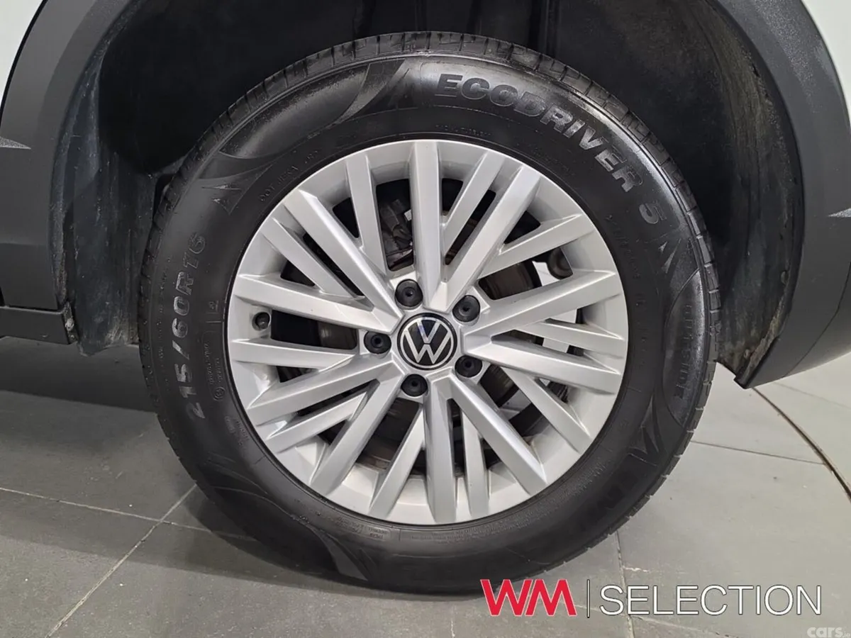Volkswagen T-Roc Van, Petrol, 2023, Grey