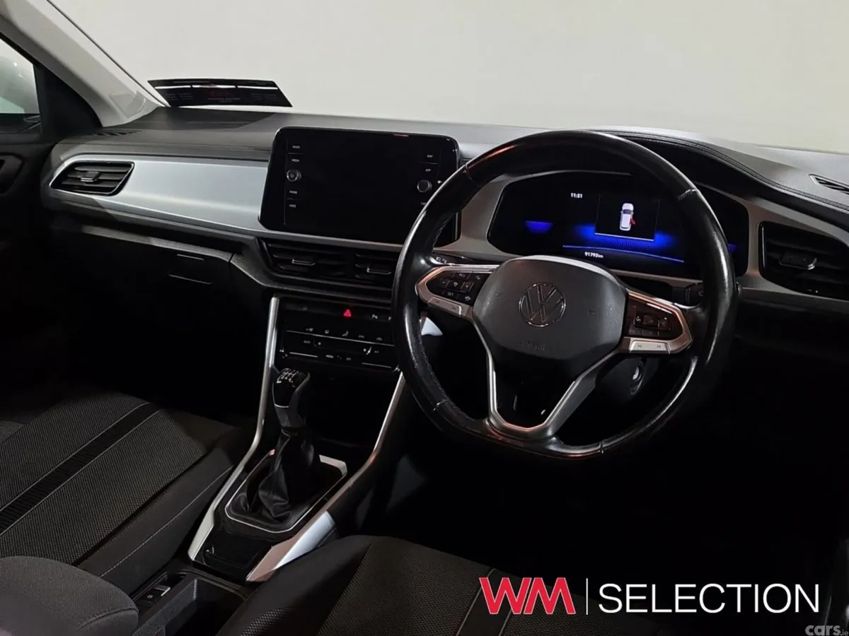 Volkswagen T-Roc Van, Petrol, 2023, Grey