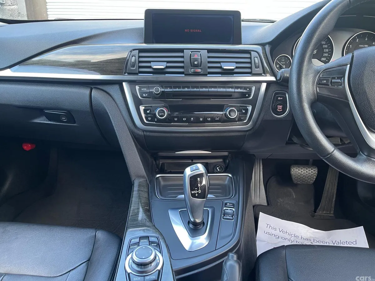 BMW 3-Series Saloon, Diesel, 2013, White