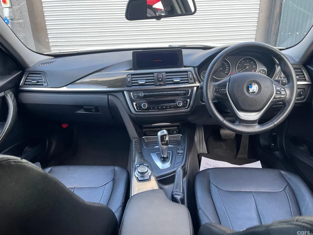 BMW 3-Series Saloon, Diesel, 2013, White