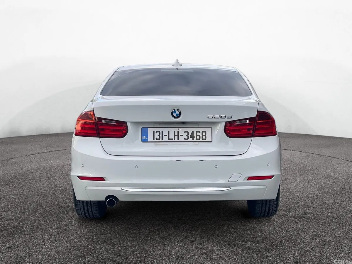 BMW 3-Series Saloon, Diesel, 2013, White