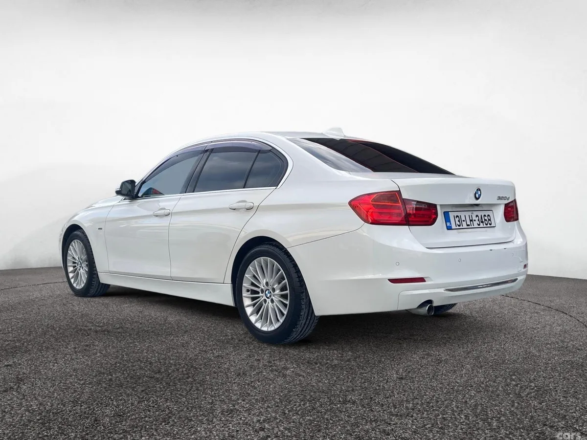 BMW 3-Series Saloon, Diesel, 2013, White