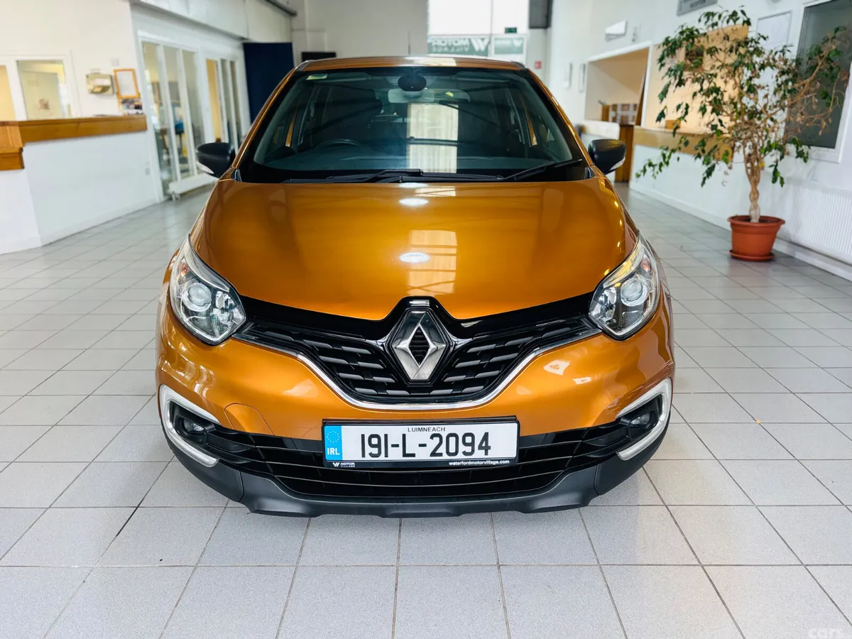 Renault Captur Hatchback, Diesel, 2019, Orange