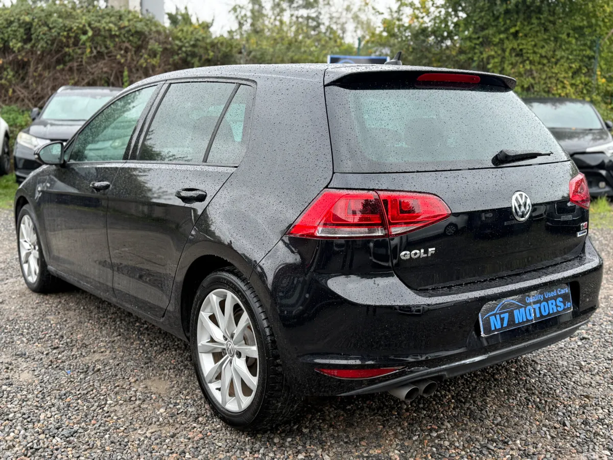 Volkswagen Golf Hatchback, Petrol, 2017, Black
