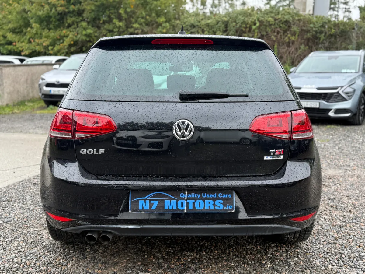 Volkswagen Golf Hatchback, Petrol, 2017, Black