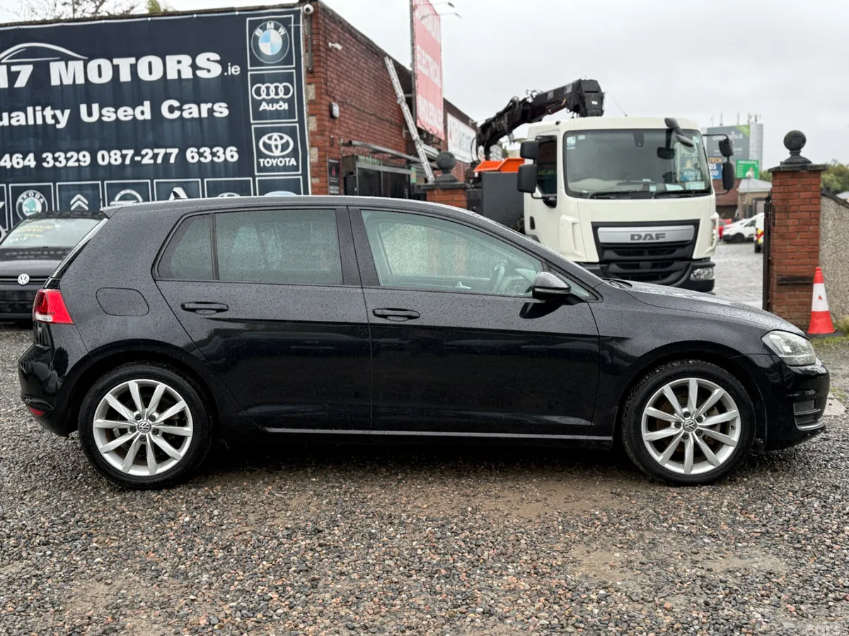 Volkswagen Golf Hatchback, Petrol, 2017, Black