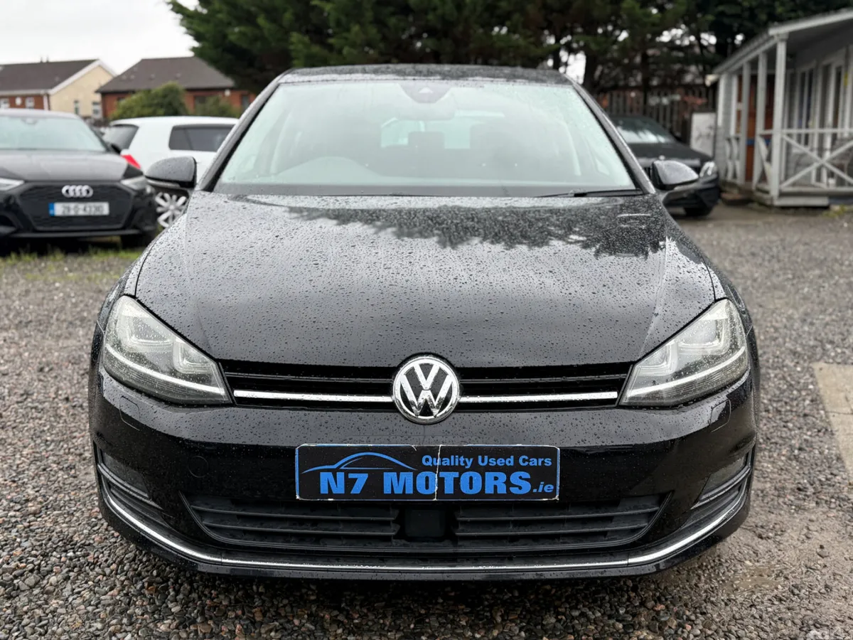 Volkswagen Golf Hatchback, Petrol, 2017, Black