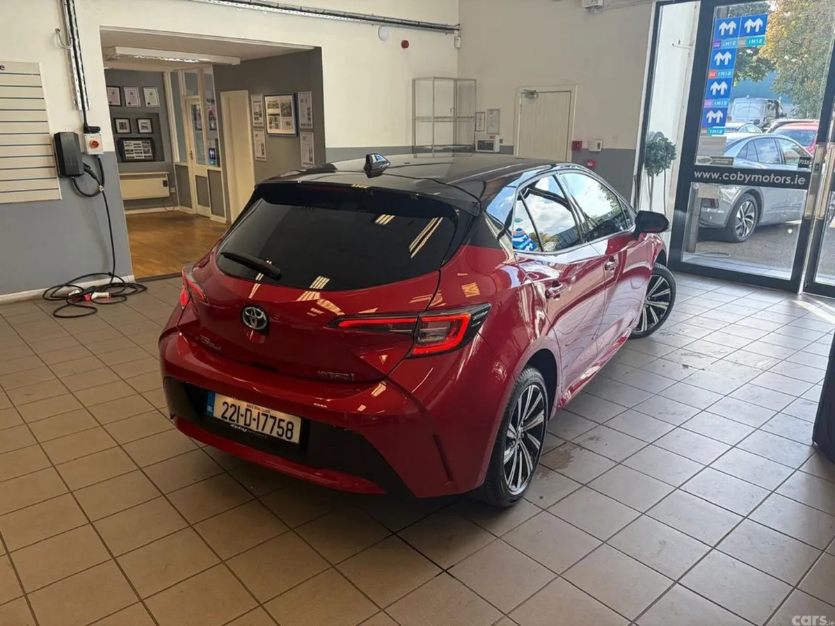 Toyota Corolla Hatchback, Petrol Hybrid, 2022, Red