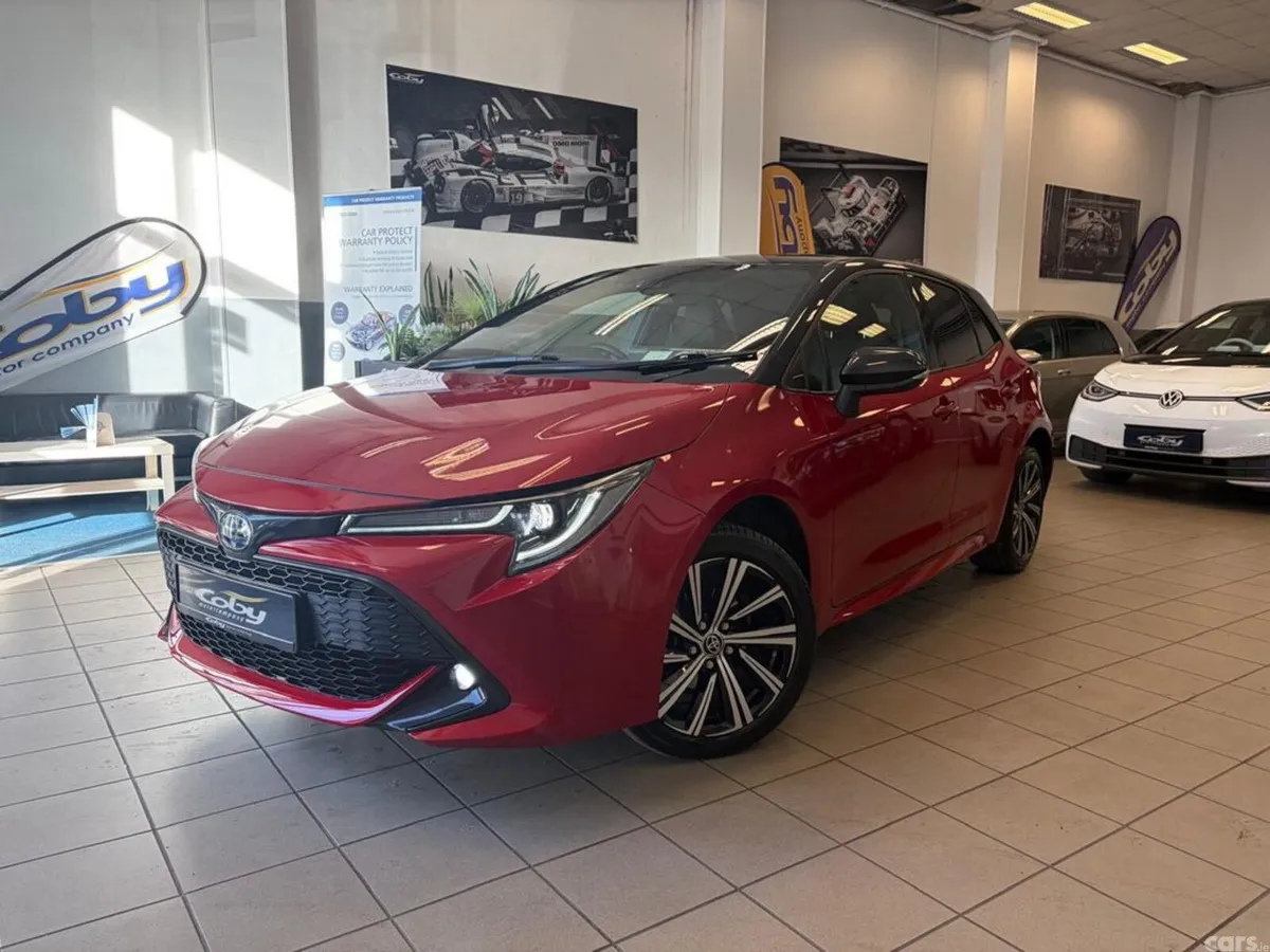 Toyota Corolla Hatchback, Petrol Hybrid, 2022, Red