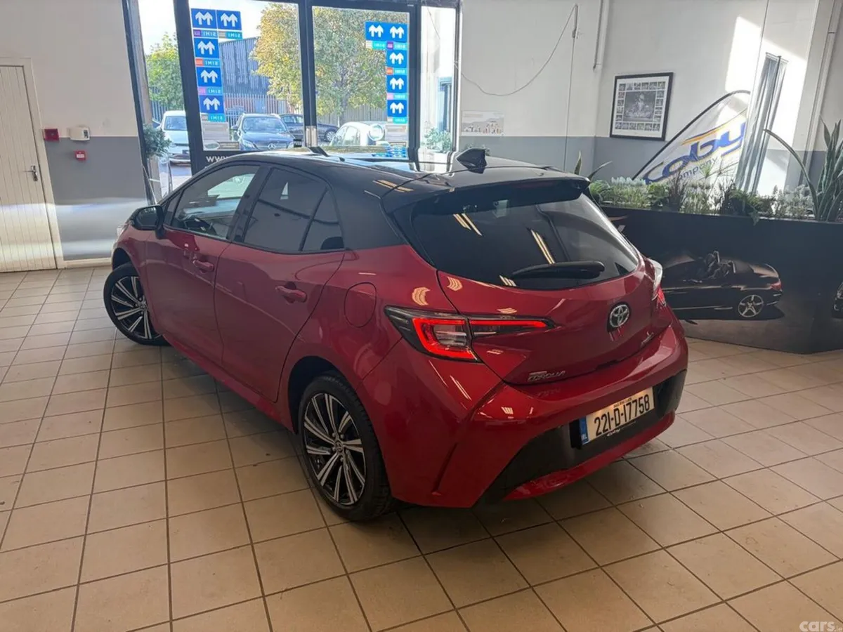 Toyota Corolla Hatchback, Petrol Hybrid, 2022, Red