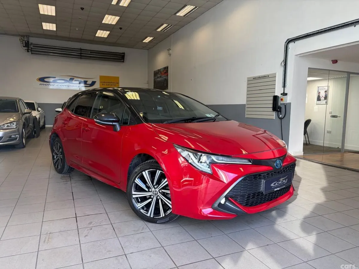 Toyota Corolla Hatchback, Petrol Hybrid, 2022, Red