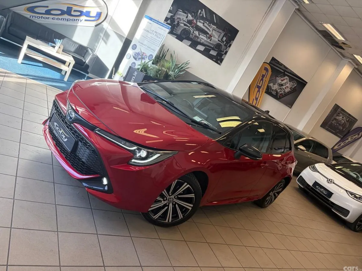 Toyota Corolla Hatchback, Petrol Hybrid, 2022, Red