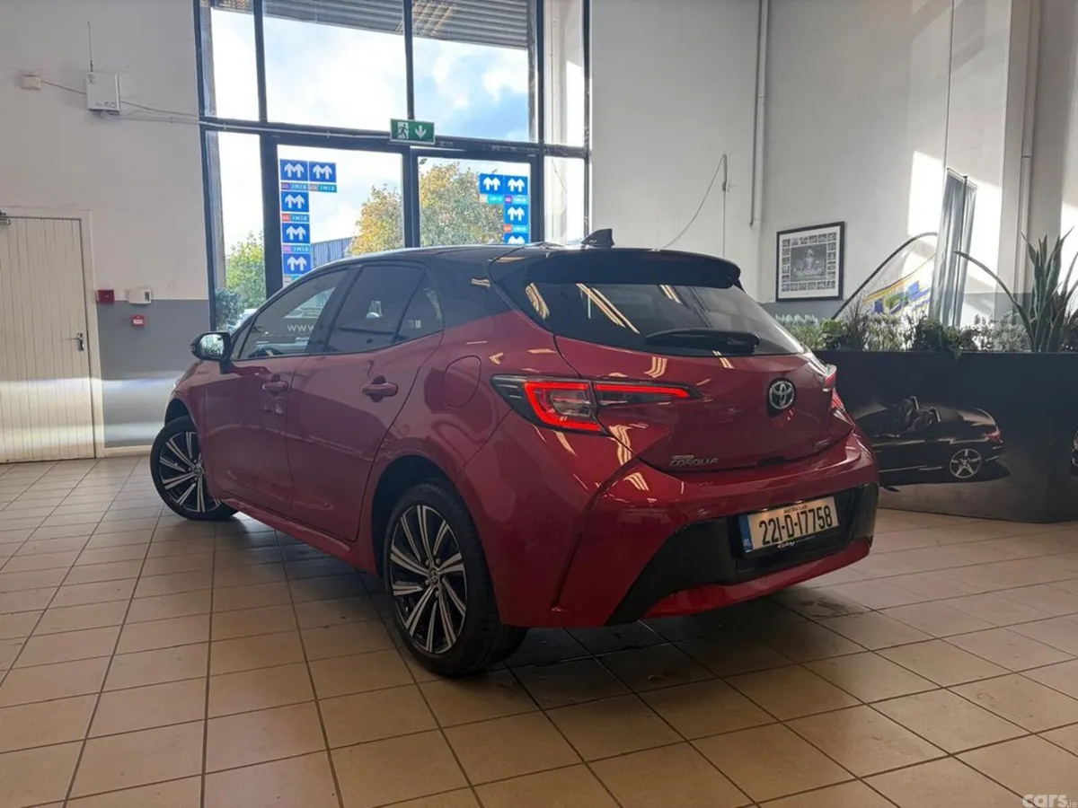 Toyota Corolla Hatchback, Petrol Hybrid, 2022, Red