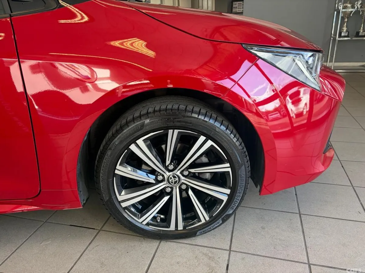 Toyota Corolla Hatchback, Petrol Hybrid, 2022, Red