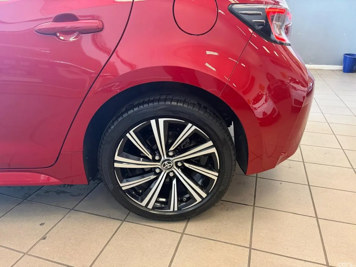 Toyota Corolla Hatchback, Petrol Hybrid, 2022, Red
