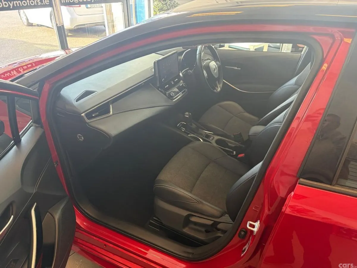 Toyota Corolla Hatchback, Petrol Hybrid, 2022, Red