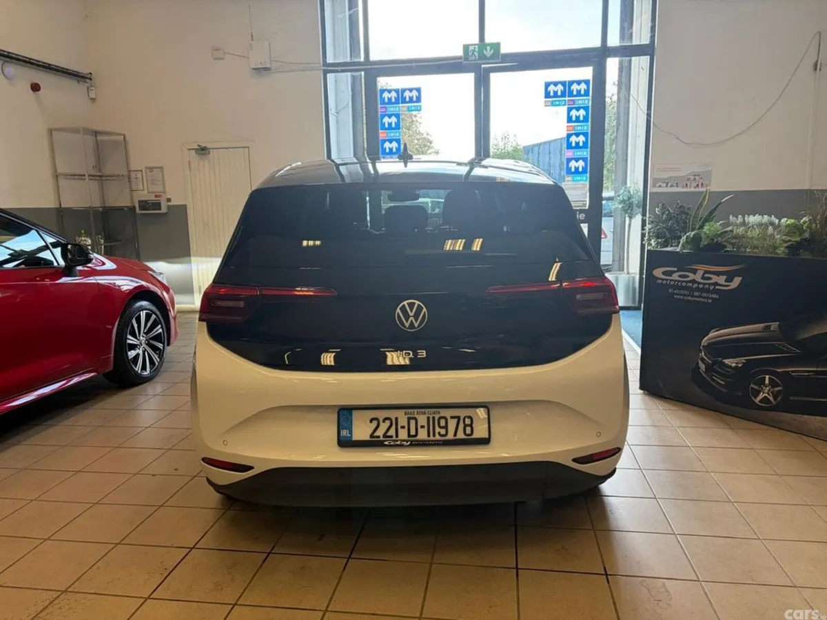Volkswagen ID.3 Estate, Electric, 2022, White