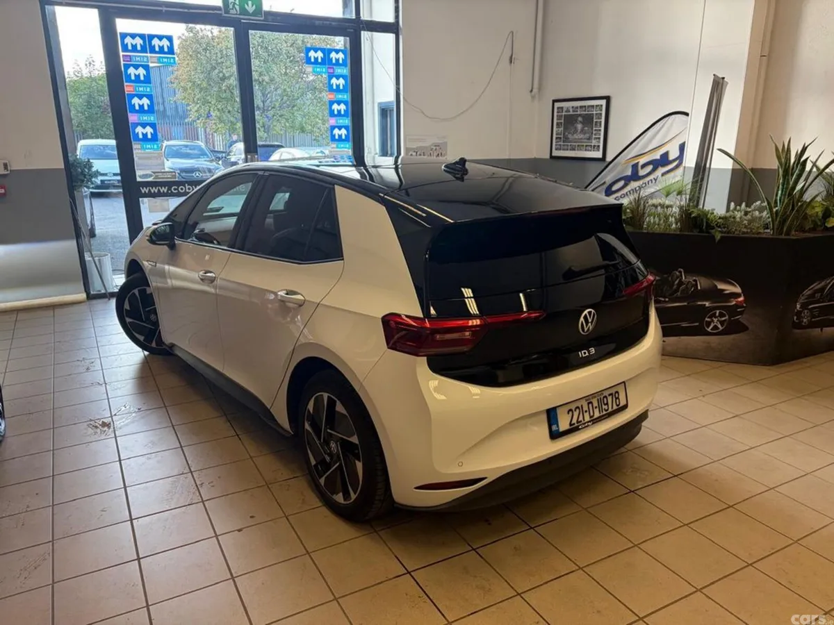 Volkswagen ID.3 Estate, Electric, 2022, White