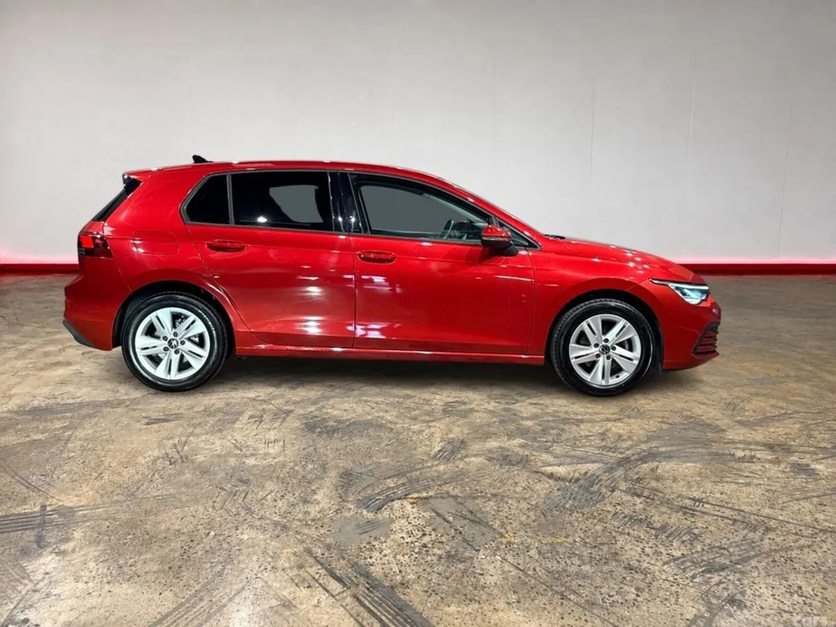 Volkswagen Golf Hatchback, Petrol, 2022, Red