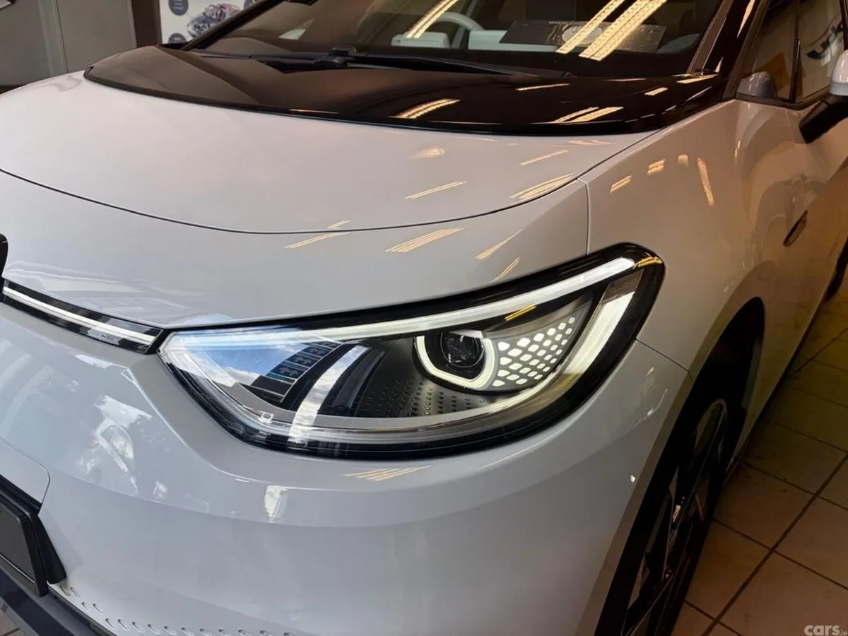 Volkswagen ID.3 Estate, Electric, 2022, White