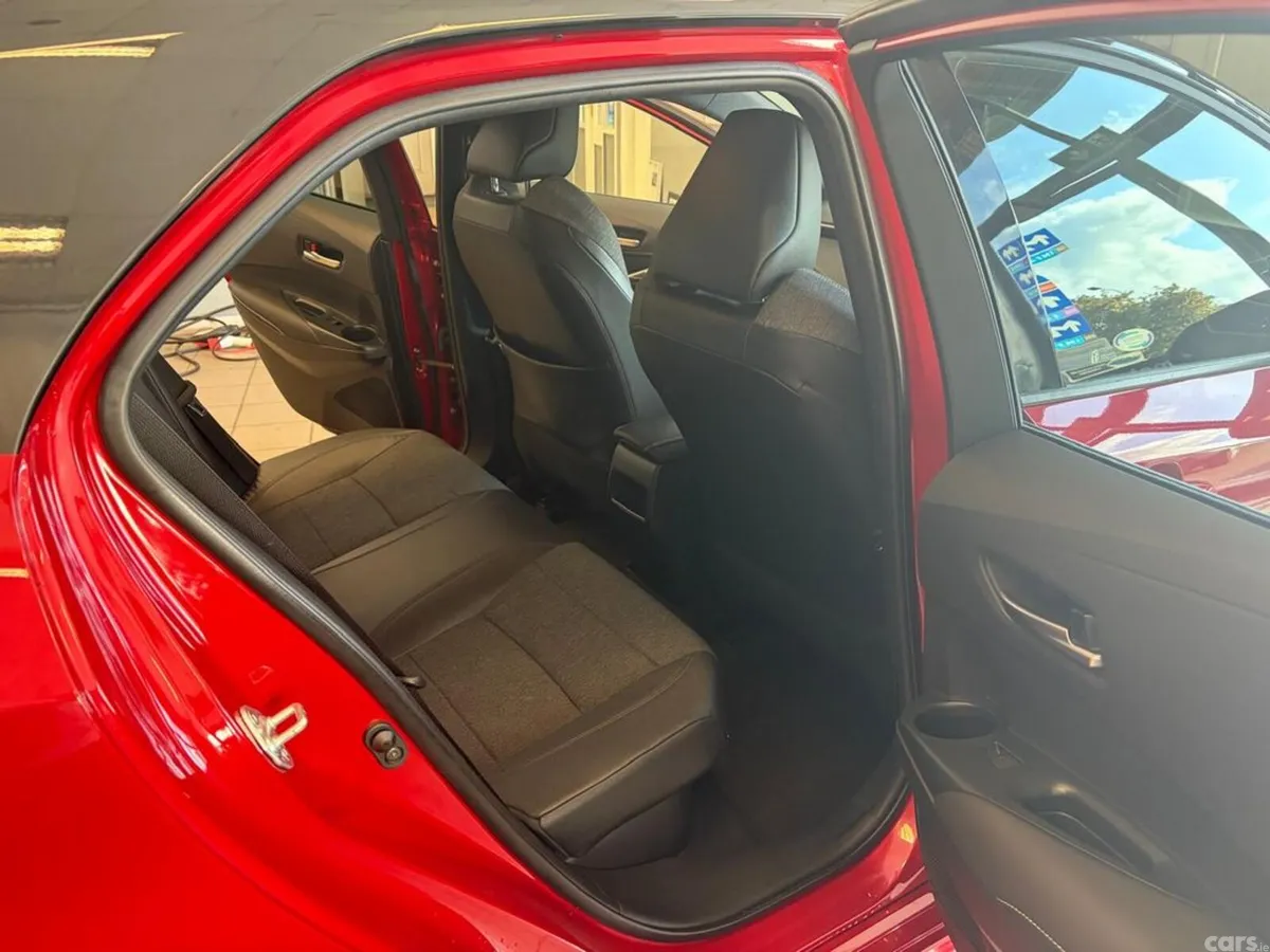 Toyota Corolla Hatchback, Petrol Hybrid, 2022, Red