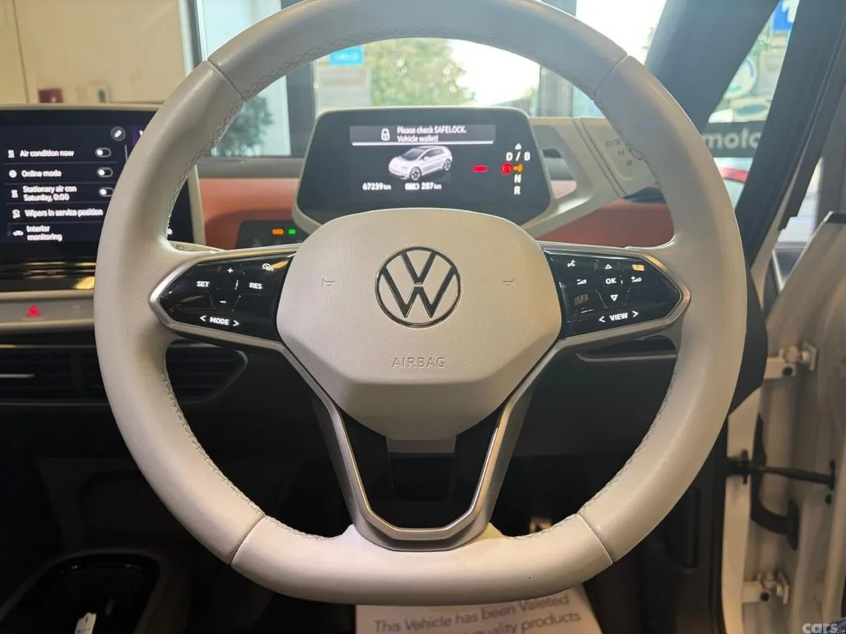 Volkswagen ID.3 Estate, Electric, 2022, White