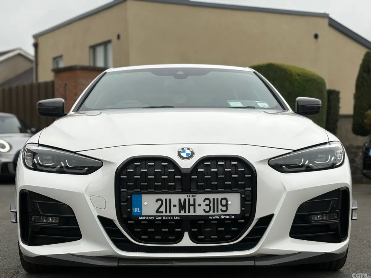 BMW 4-Series Coupe, Diesel, 2021, White