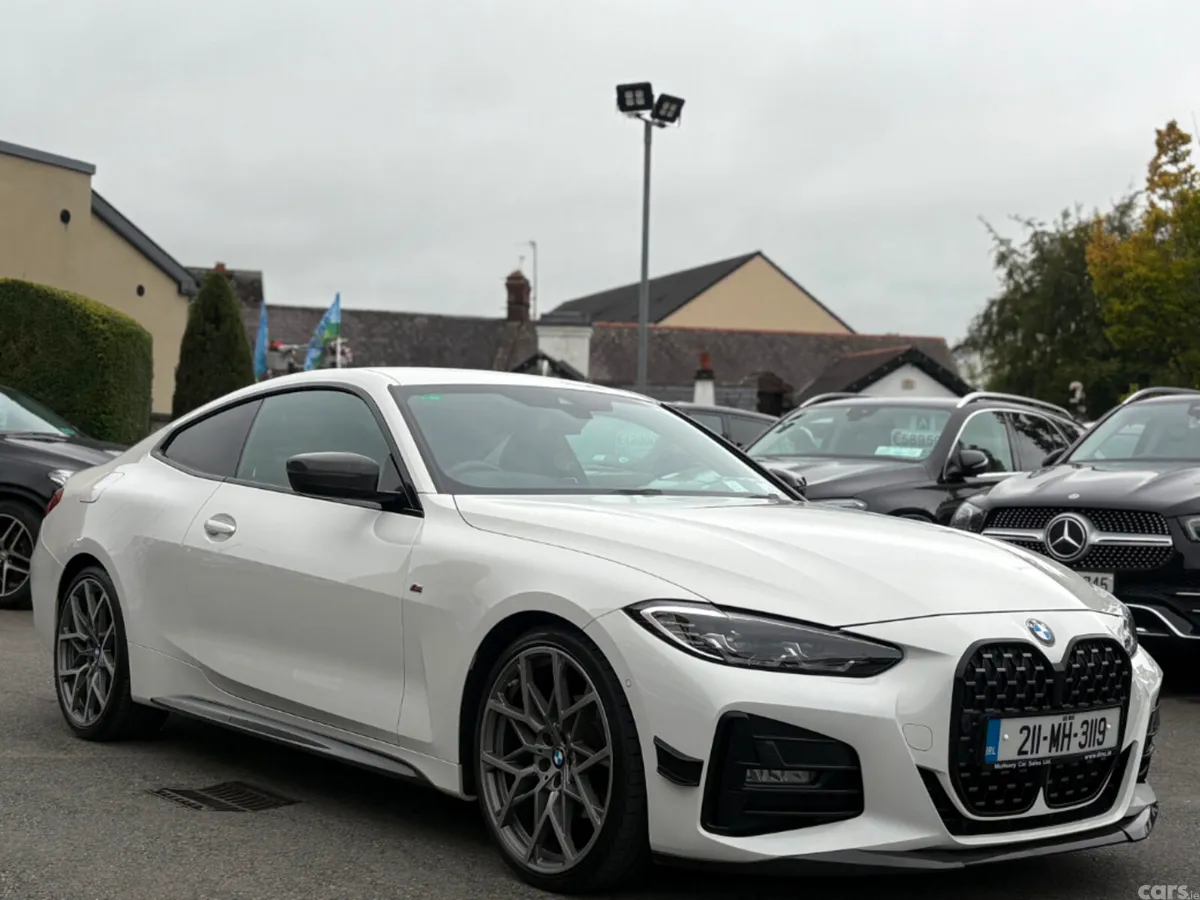 BMW 4-Series Coupe, Diesel, 2021, White
