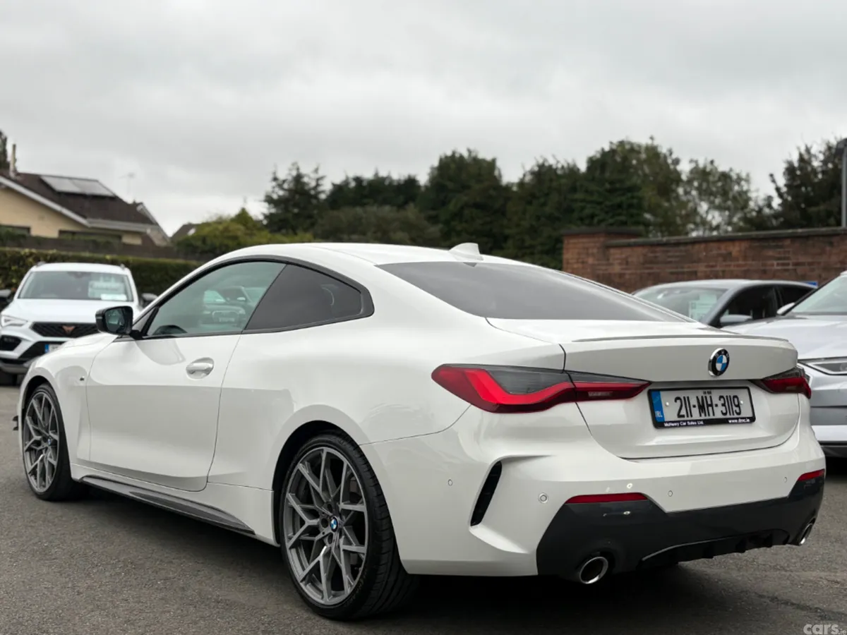 BMW 4-Series Coupe, Diesel, 2021, White