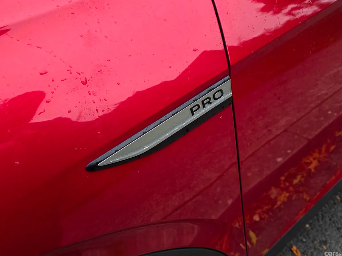 Volkswagen ID.4 Hatchback, Electric, 2022, Red