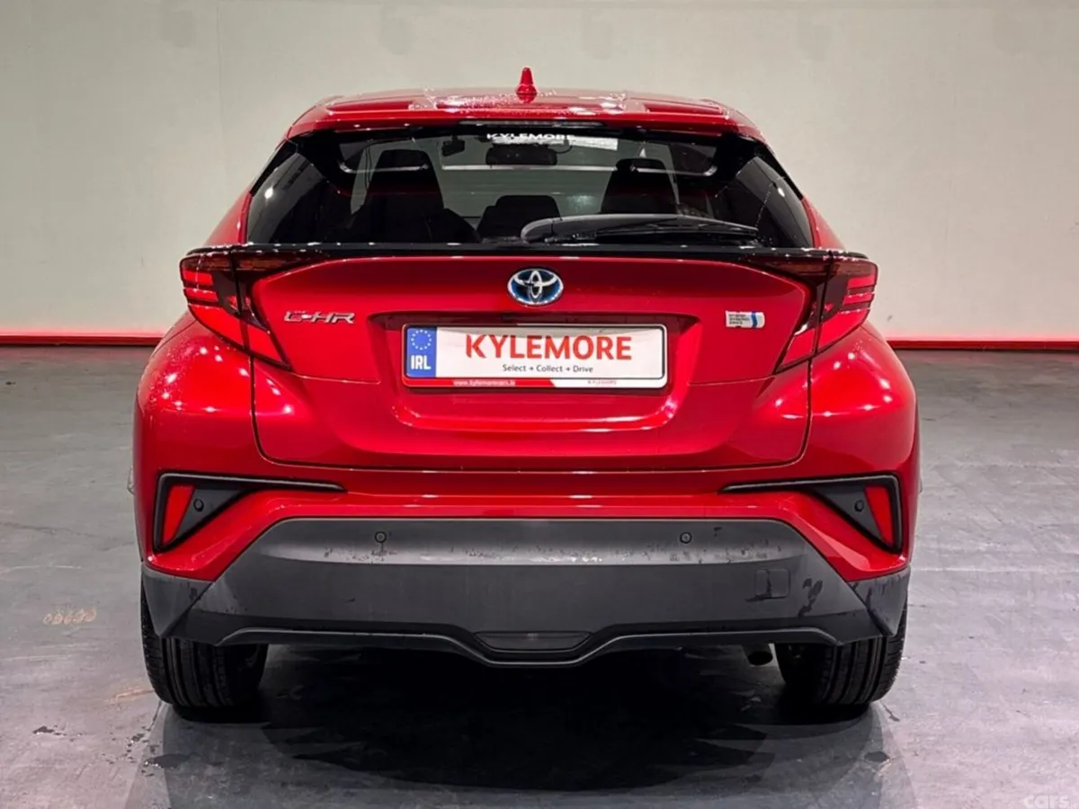 Toyota C-HR SUV, Petrol Hybrid, 2020, Red