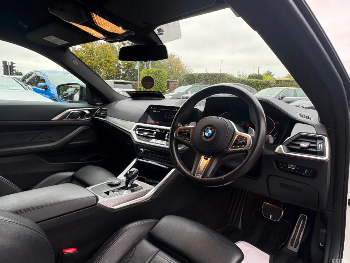 BMW 4-Series Coupe, Diesel, 2021, White