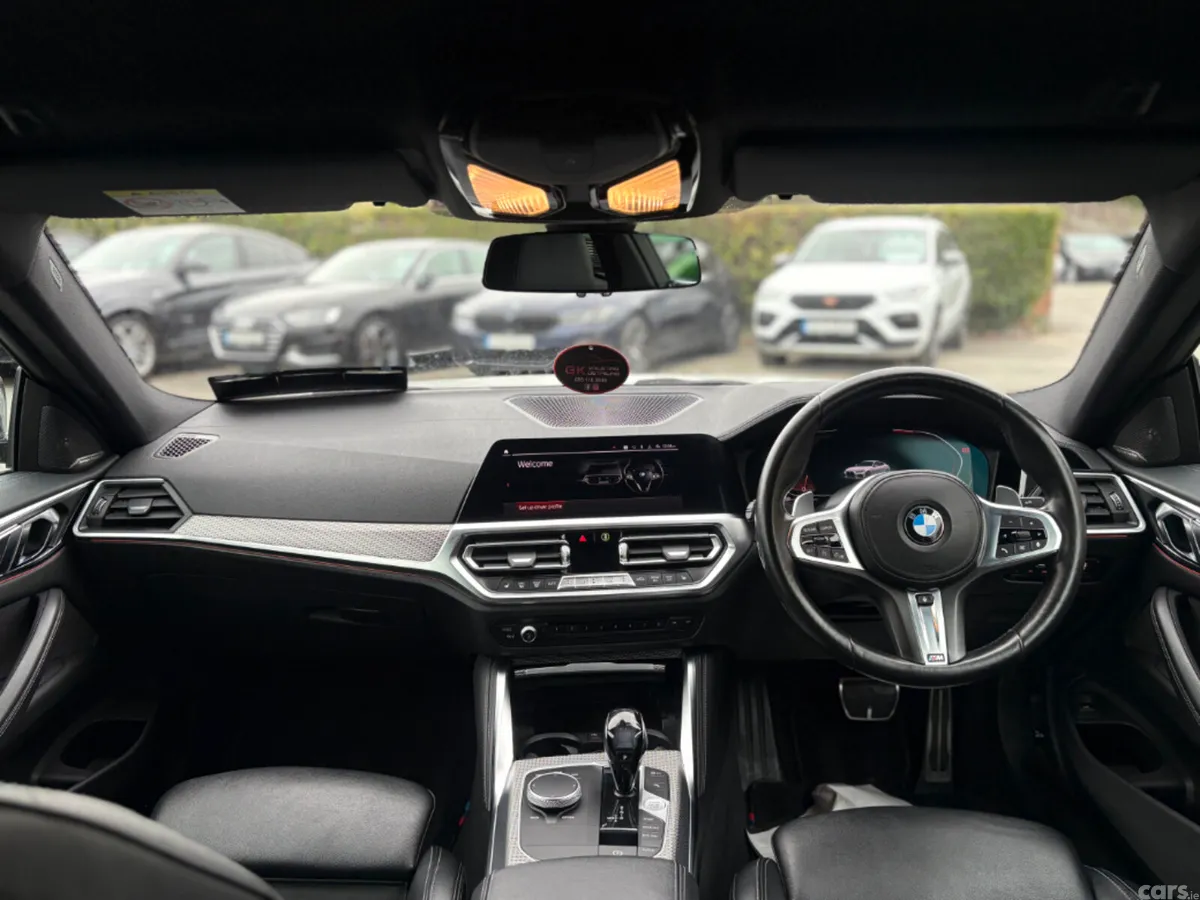 BMW 4-Series Coupe, Diesel, 2021, White
