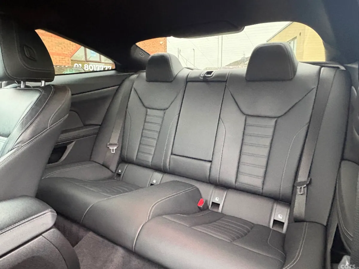 BMW 4-Series Coupe, Diesel, 2021, White