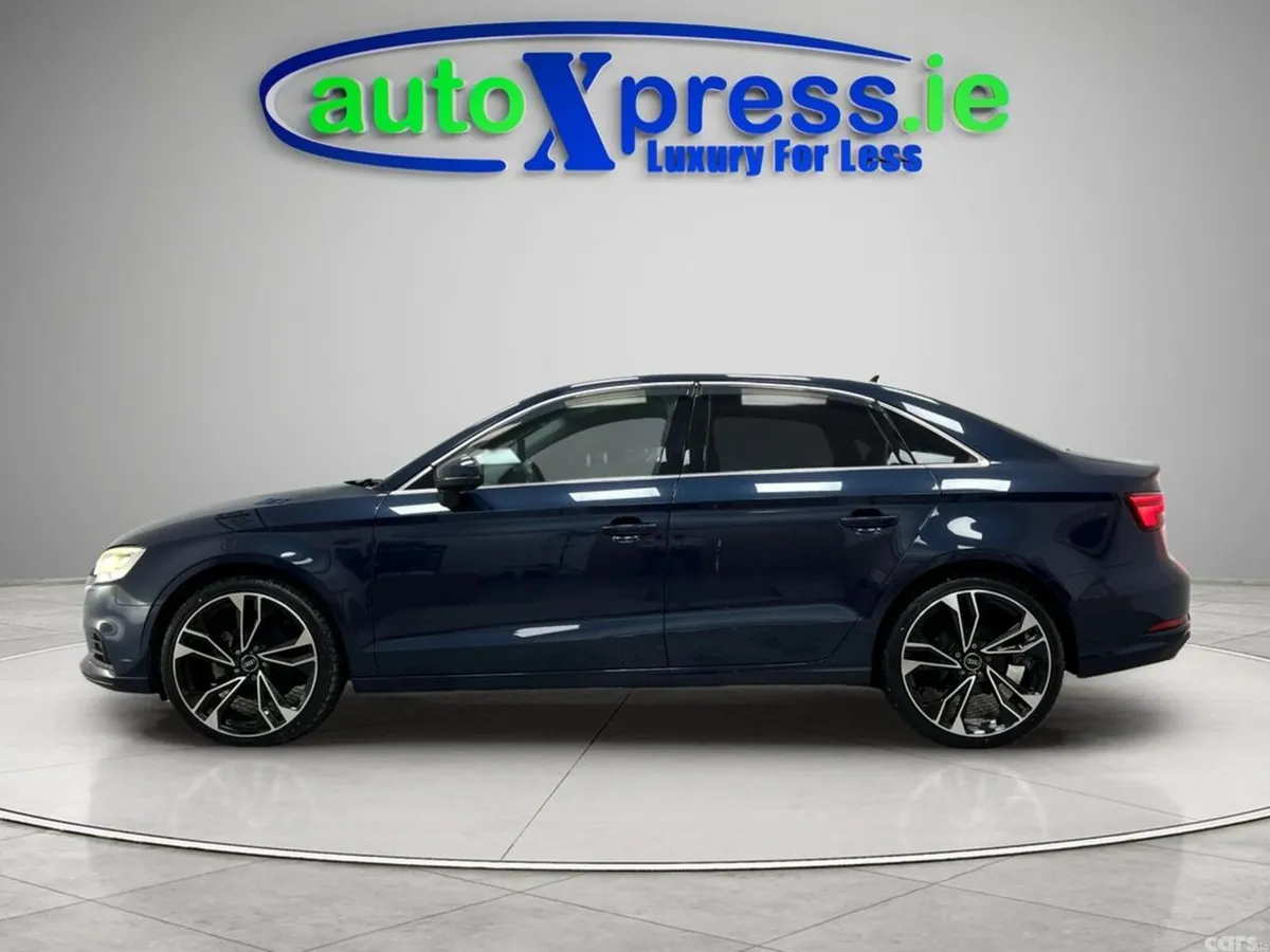 Audi A3 Saloon, Petrol, 2017, Blue
