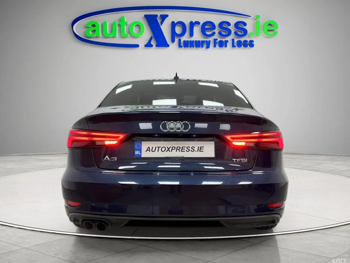 Audi A3 Saloon, Petrol, 2017, Blue