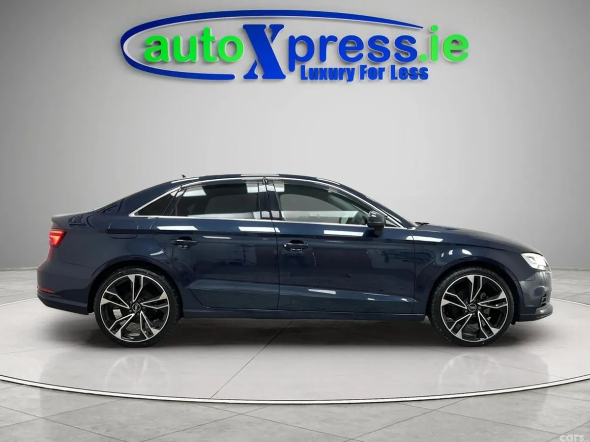 Audi A3 Saloon, Petrol, 2017, Blue