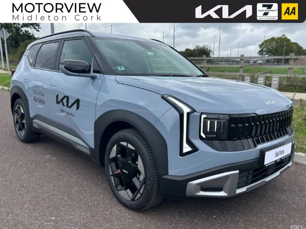Kia Seltos SUV, Petrol Hybrid, 2027, Grey