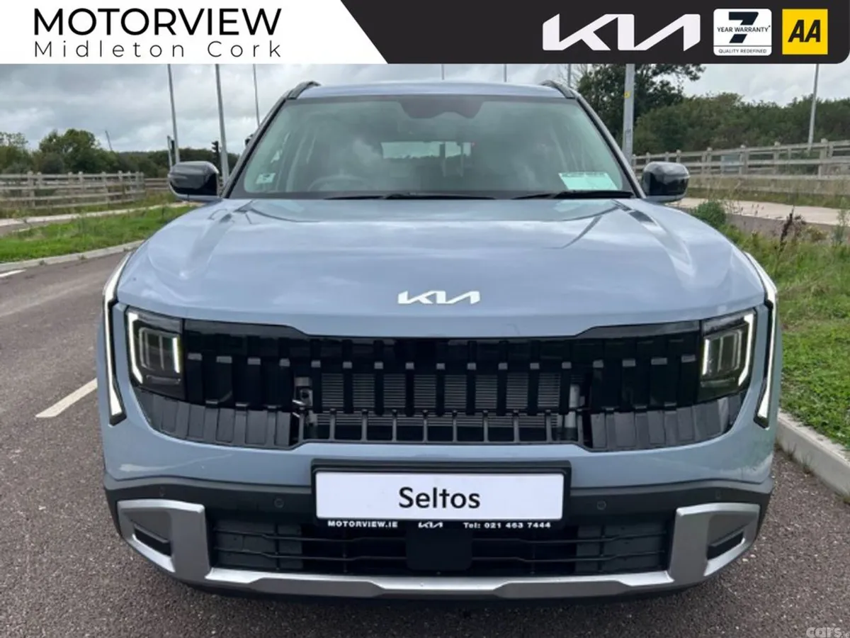 Kia Seltos SUV, Petrol Hybrid, 2027, Grey