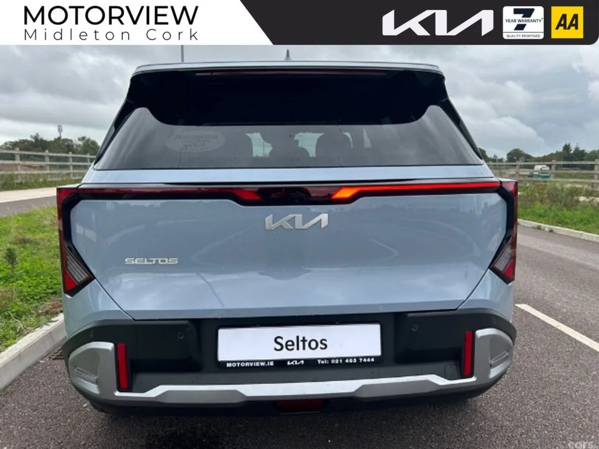 Kia Seltos SUV, Petrol Hybrid, 2027, Grey