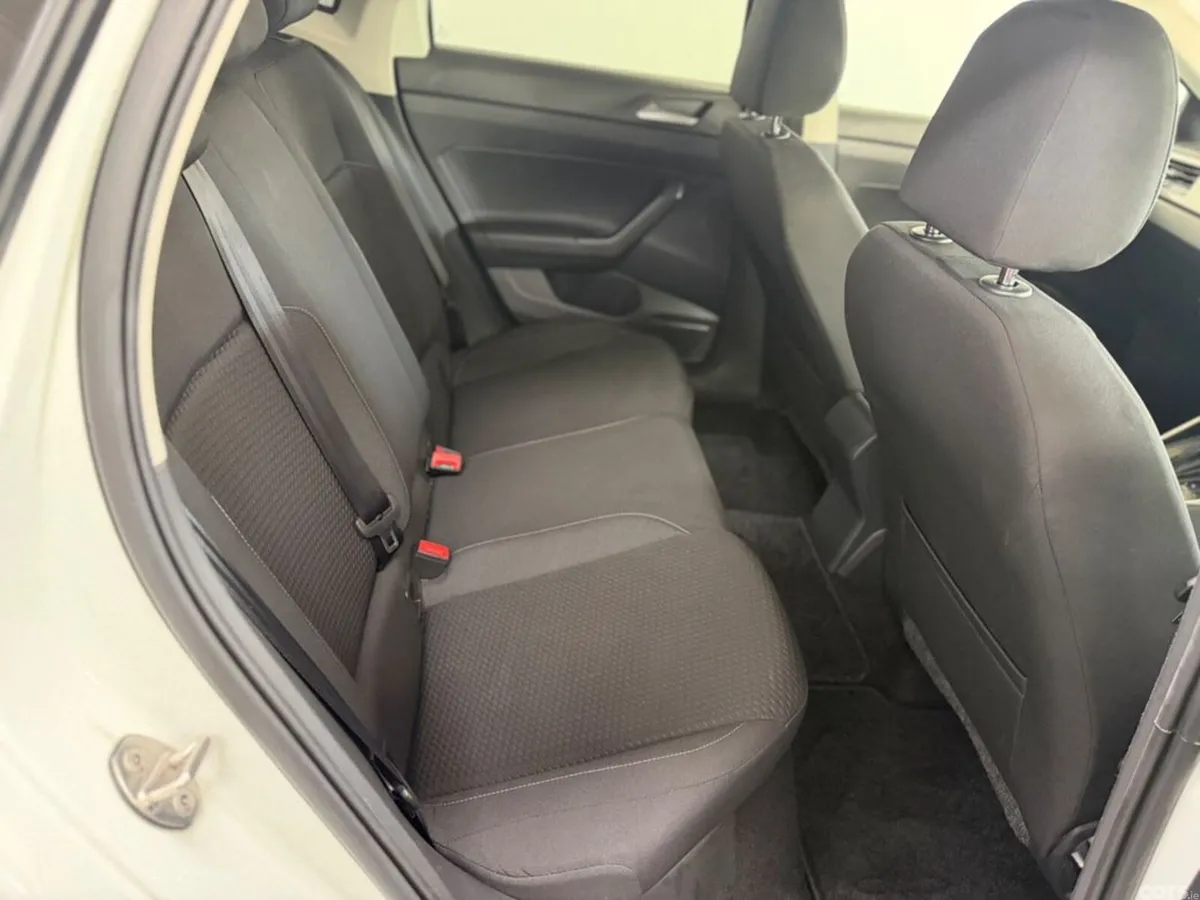 Volkswagen Polo Hatchback, Petrol, 2018, White