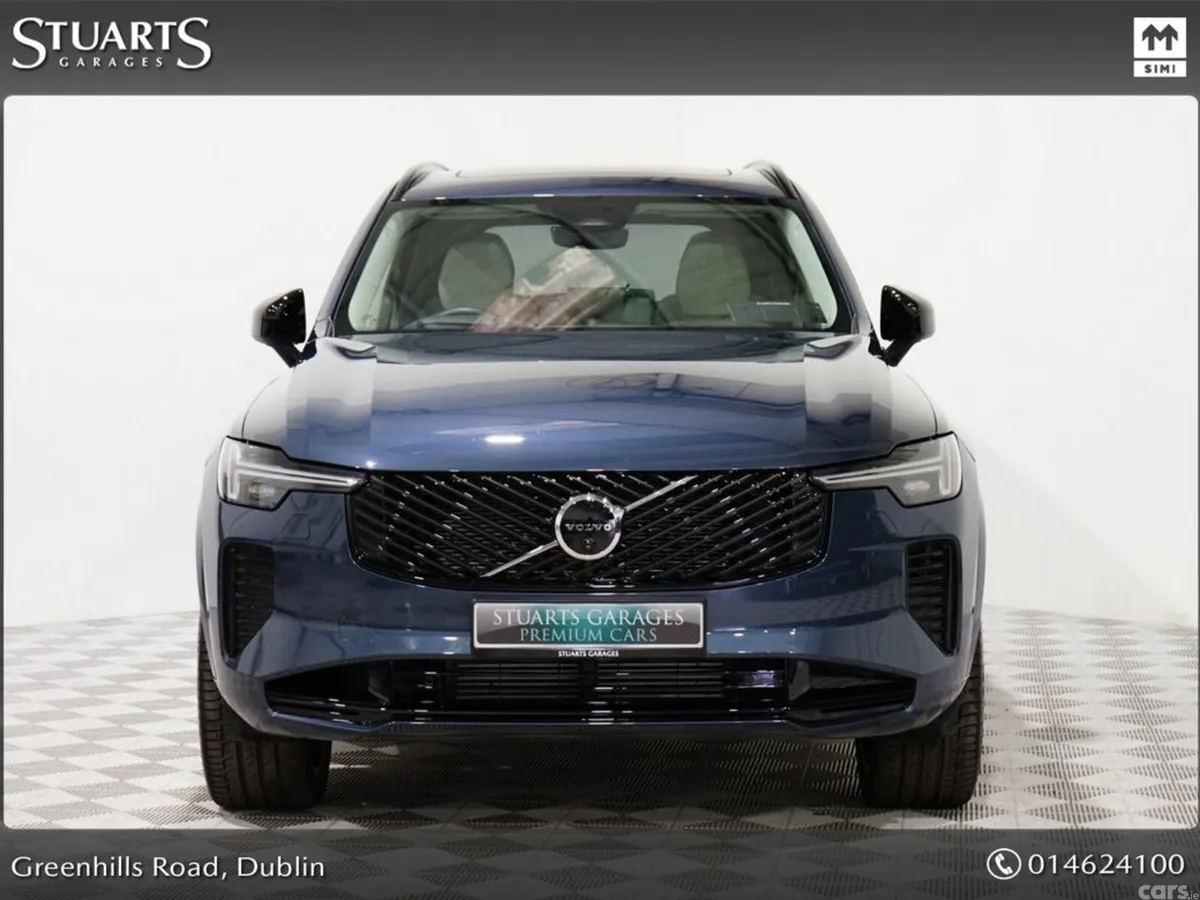 Volvo XC90 Estate, Petrol Plug-in Hybrid, 2026, Blue